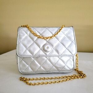 Chanel Vintage Collector's Piece Timeless Lambskin Mini Bag